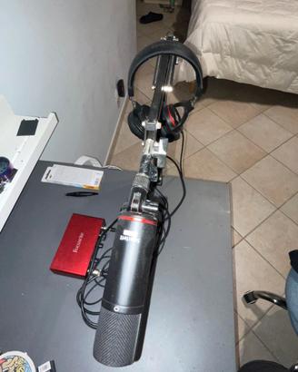 FOCUSRITE SCARLETT SOLO STUDIO 4GEN FULL OPTIONAL