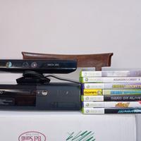 XBOX360 con giochi