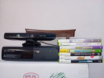 XBOX360 con giochi