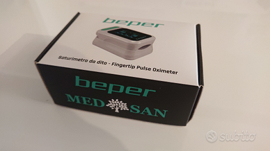 Saturimetro da dito nuovo