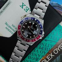 Rolex Gmt Master ref.16750 plexi scat e garanzia87