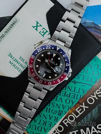 Rolex Gmt Master ref.16750 plexi scat e garanzia87