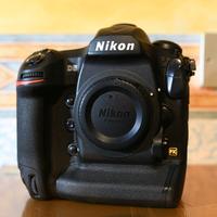 Nikon D5 con soli 6000 scatti