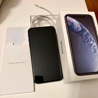 IPhone XR black e screen protector