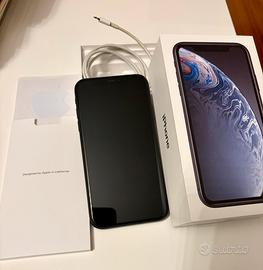 IPhone XR black e screen protector