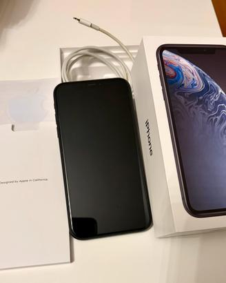 IPhone XR black e screen protector