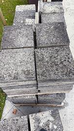 Lotto 320 piastrelle da esterno 50x50 – circa 80mq