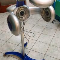 Lampada asciugacapelli professionale