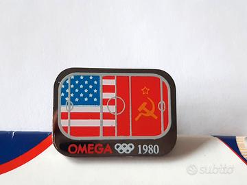 Pin spilla Olimpiadi OMEGA 1980 Torino 2006