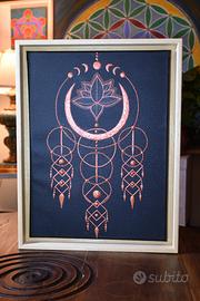 Quadro ESPANSIONE LUNARE