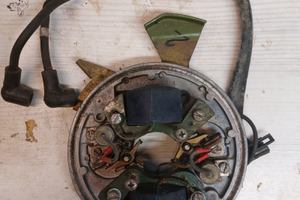 Accensione evinrude vintage