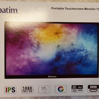 VERBATIM MONITOR PORTATILE DA 15,6" FHD NUOVO