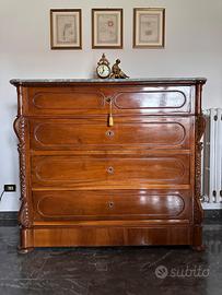Comò cassettone d' epoca