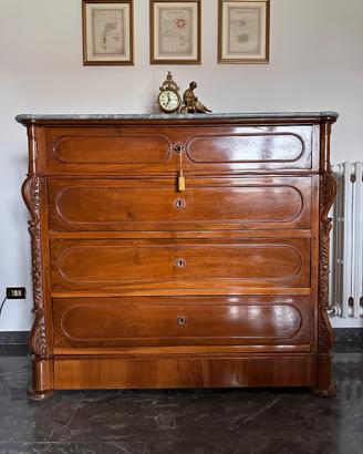 Comò cassettone d' epoca