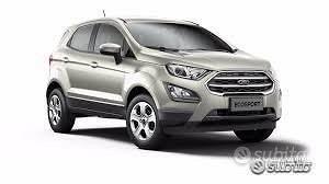 Disponibili ricambi come Ford Ecosport c455