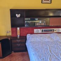 Camera da letto completa anni 70