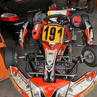 go kart in perfette condizioni 