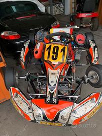 go kart in perfette condizioni 