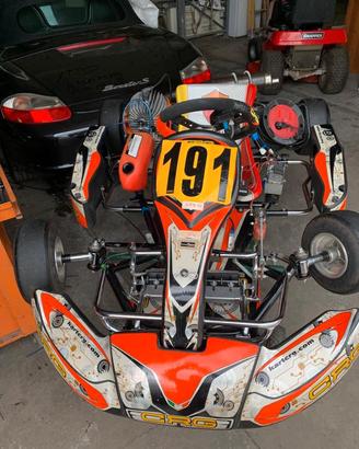 go kart in perfette condizioni 