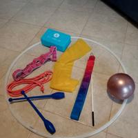 Attrezzi ginnastica ritmica