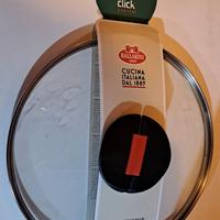 Coperchio in vetro salva spazio 28 cm Ballarini