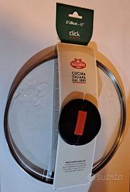 Coperchio in vetro salva spazio 28 cm Ballarini