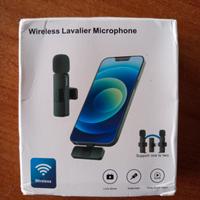 microfono wireless per iPhone 