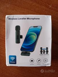 microfono wireless per iPhone 