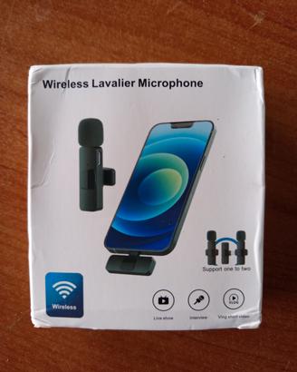 microfono wireless per iPhone 