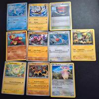 Carte Pokémon 10pz.