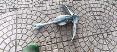 Ancora ad ombrello 4 kg