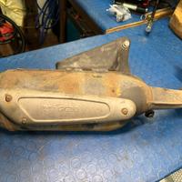 Marmitta SE01 no cat piaggio