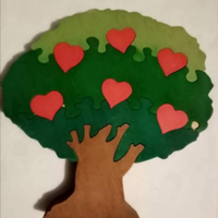 Puzzle in legno Signor Blum Venezia