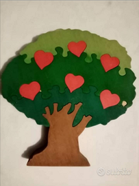 Puzzle in legno Signor Blum Venezia