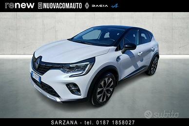 Renault Captur 1.6 hybrid Techno E-Tech 145cv auto