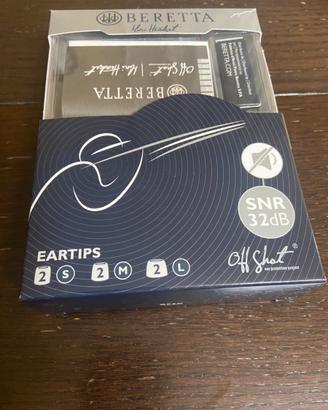 Tappi auricolari da tiro Beretta