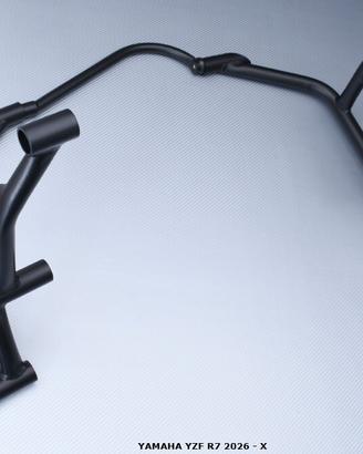 Paramotore ultra rinforzato YAMAHA YZF R7 2026 - X