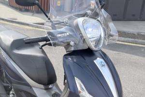 Bevely 300 s blu opaco