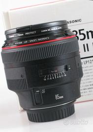 Canon EF 85 mm f1.2 II usm L