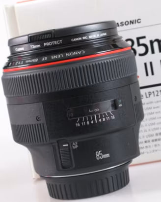 Canon EF 85 mm f1.2 II usm L