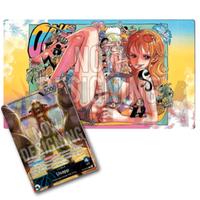 One piece tappetino ufficiale Playmat carta Usop