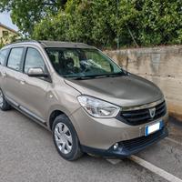 Dacia Lodgy 1.6 GPL 62000 Km Incidentata