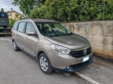 Dacia Lodgy 1.6 GPL 62000 Km Incidentata