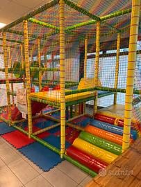 Grande struttura gioco per bambini