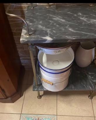 Set lavabo antico