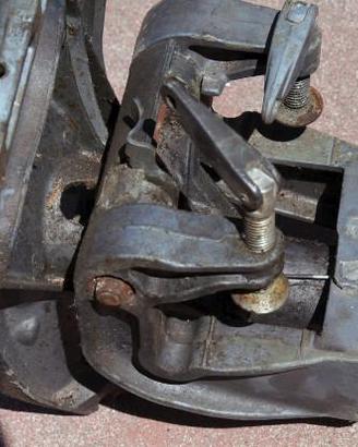 Ricambio OMC Johnson Evinrude 85 Sterzo alzo ganci