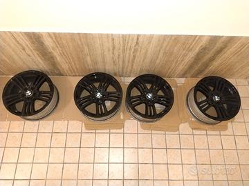 cerchi lega BMW MSport da 18" n. 368 per X3 F25