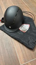 Casco Equitazione Tattini