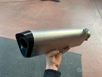 Scarico Multistrada 1200 DVT