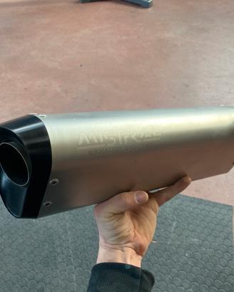 Scarico Multistrada 1200 DVT